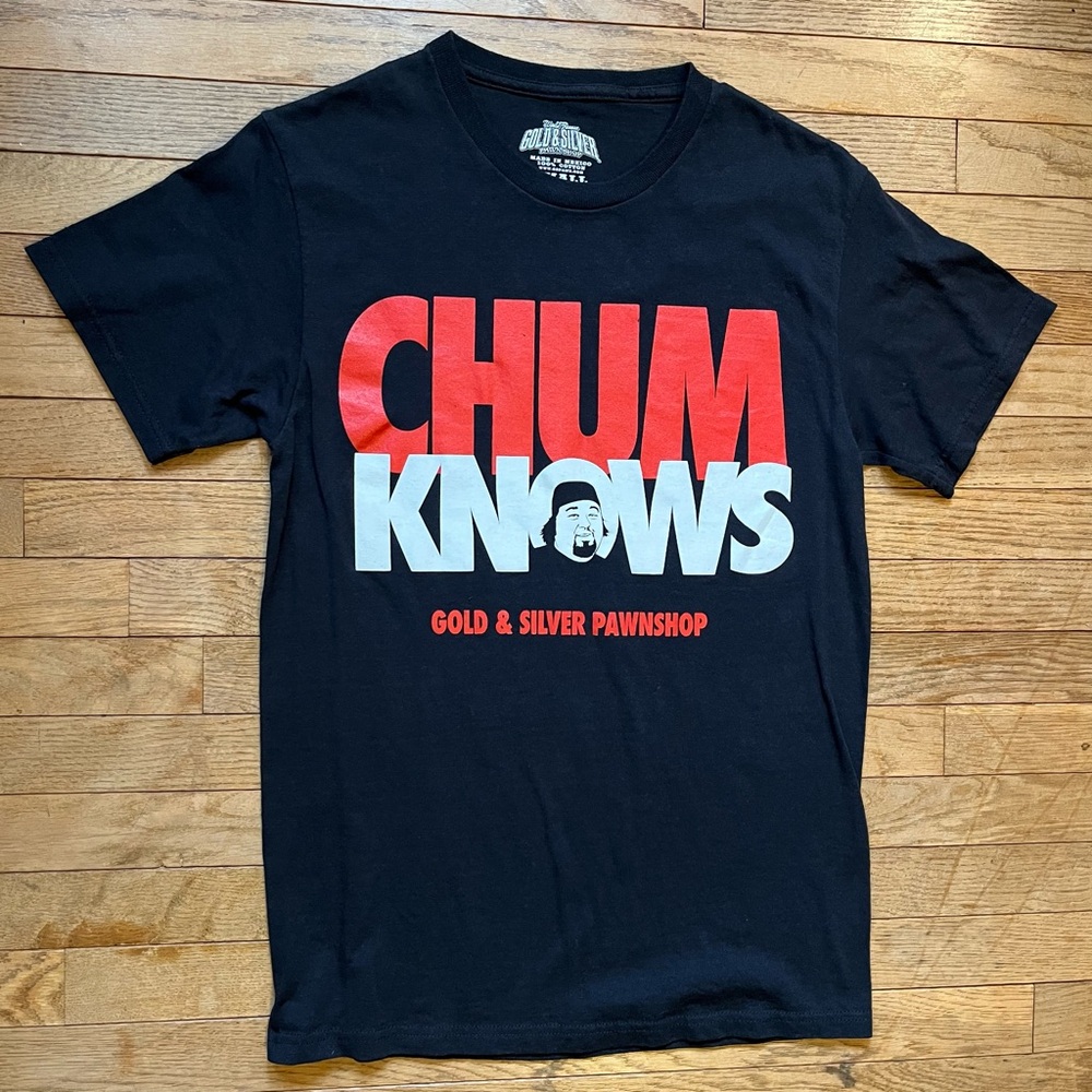 Men’s Gold and Silver Pawn Shop Merch T-shirt